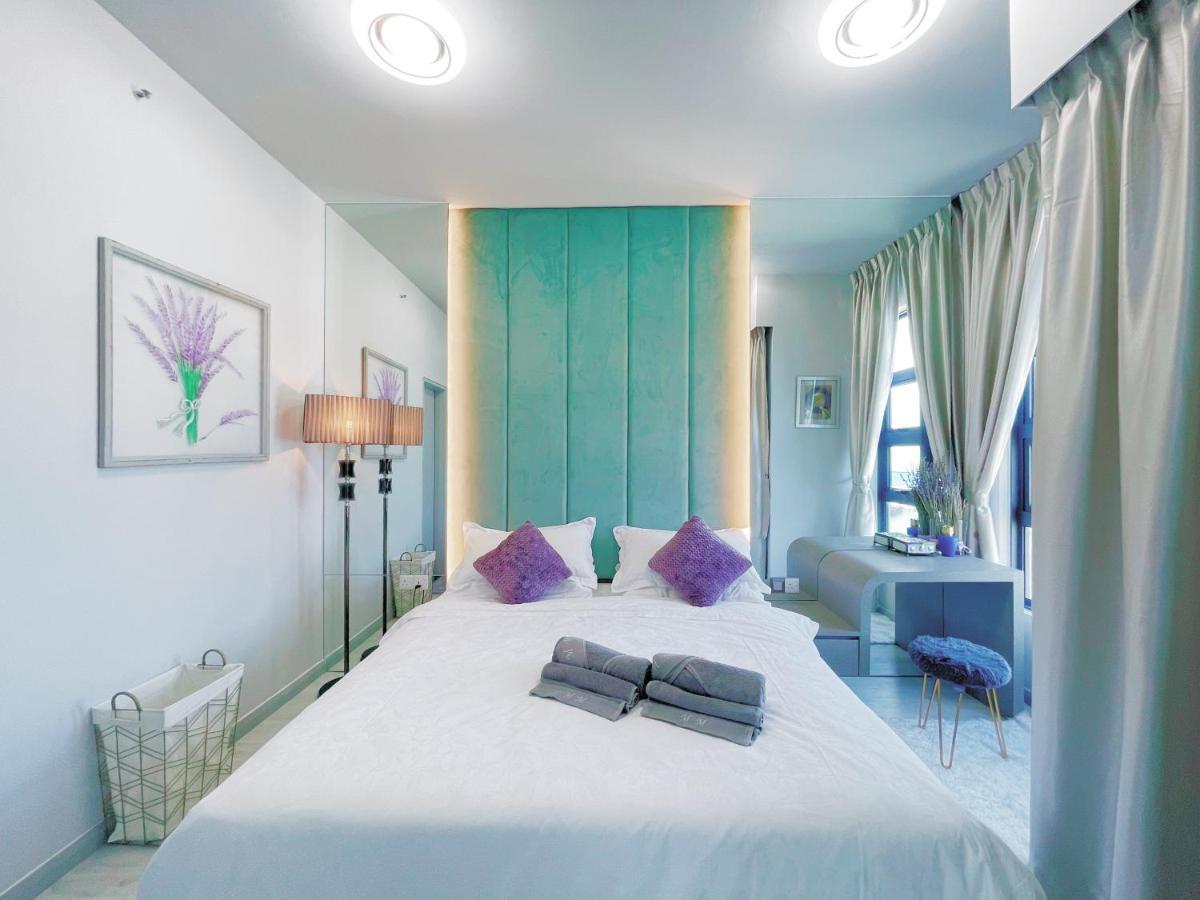 Seaside Lavender Suite Jesselton Quay Citypads Kota Kinabalu Exterior photo